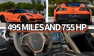 This 2019 Chevy Corvette ZR1 Is a Collector-Grade Example Offered at No Reserve