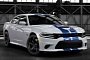 This 2019 Dodge Charger SRT Hellcat Looks Like A Shelby Mustang With Four Doors