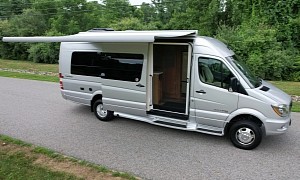 This 2020 Coachmen Galleria Motorhome Had Three Owners in 7K Miles, You Can Be the Fourth