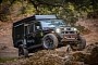 This 2020 Jeep Gladiator Rubicon Featuring a FiftyTen Camper Makes for a Fine Overlander