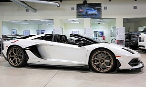 This 2020 Lamborghini Aventador SVJ Roadster Costs $875K and It's Easy To Understand Why