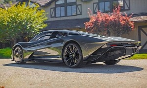This 2020 McLaren Speedtail Is Up for Grabs With Only 175 Miles on the Clock