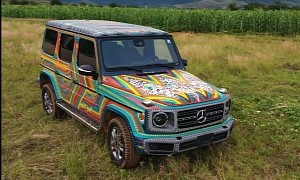 This 2020 Mercedes-Benz G-Class Had a Colorful Crash Course in Mexican Tradition