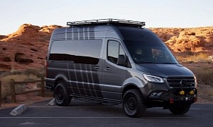 This 2020 Mercedes-Benz Sprinter 2500 Mobile Office Van Is Not What It Seems