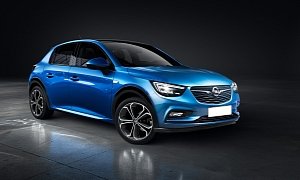 This 2020 Opel Corsa Rendering Has Crossover Inspiration