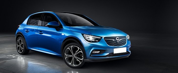 This 2020 Opel Corsa Rendering Has Crossover Inspiration
