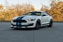 This 2020 Shelby GT350R Heritage Edition Shows Only 180 Miles
