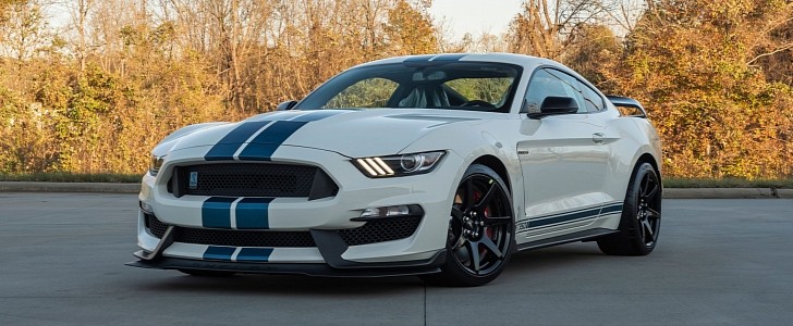 2020 Shelby GT350R Heritage Edition 