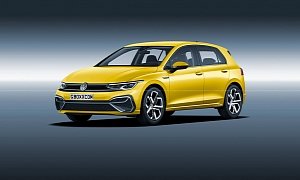 This 2020 Volkswagen Golf Redesign Is Doing It Right