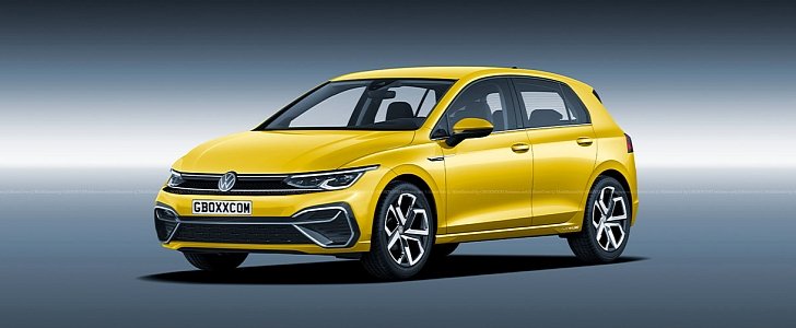 This 2020 VW Golf Redesign Is Doing It Right