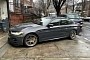 This 2022 BMW M5 CS In Brands Hatch Gray Metallic Is Currently a Brooklyn Resident