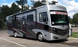 This 2022 Fleetwood Pace Arrow Motorhome Makes Room for a Big Family