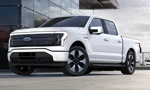 This 2022 Ford F-150 Lightning Costs Almost $100,000, Yours for $1,613 per Month