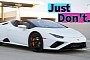 This 2022 Lamborghini Huracan Evo RWD Spyder Is White Hot, Has Just One Fatal Flaw