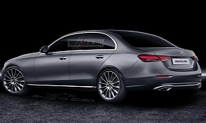 This 2022 Mercedes-Benz C-Class CGI Depicts It Exactly Like a Shrunken S-Class