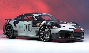 This 2022 Porsche 911 Turbo S Will Attempt a Pikes Peak Production Car Record