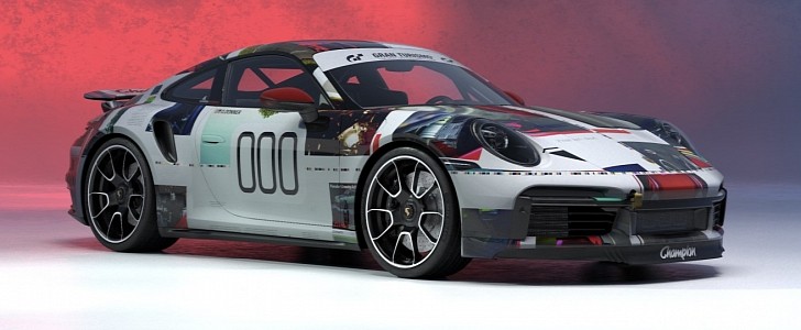 2022 Porsche 911 Turbo S for the 100th Pikes Peak International Hill Climb