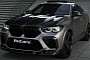 This 2023 BMW X6 M Competition Is Covered in Carbon Fiber, Looks Like a Monster