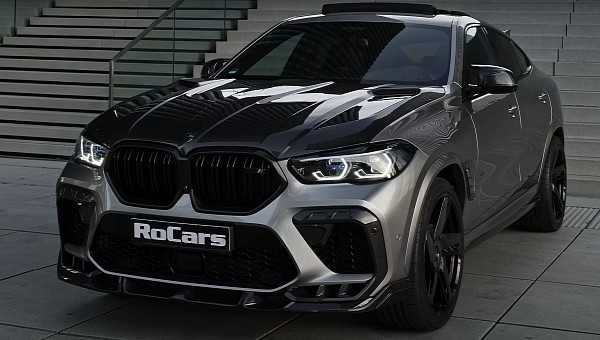 2023 BMW X6 M Competition Tuned by Larte Design