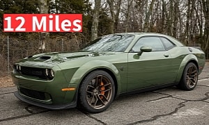 This 2023 Dodge Challenger Hellcat Jailbreak Last Call Just Sold for $125,000 Because Why?