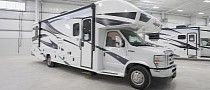This 2023 Jayco Greyhawk Class C Motorhome Has It All, Is Great for Family Getaways