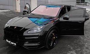 This 2023 Porsche Cayenne Turbo GT Would Probably Be Batman's Best Choice for an SUV