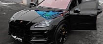 This 2023 Porsche Cayenne Turbo GT Would Probably Be Batman's Best Choice for an SUV