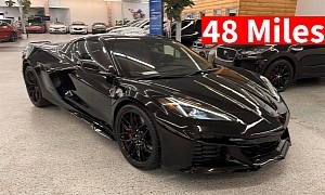 This 2024 Chevrolet Corvette Z06 2LZ Coupe Is a Modern-Day Knight Rider Candidate