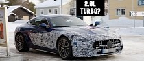This 2024 Mercedes-AMG GT Feels Blue Because It Likely Doesn’t Have a V8