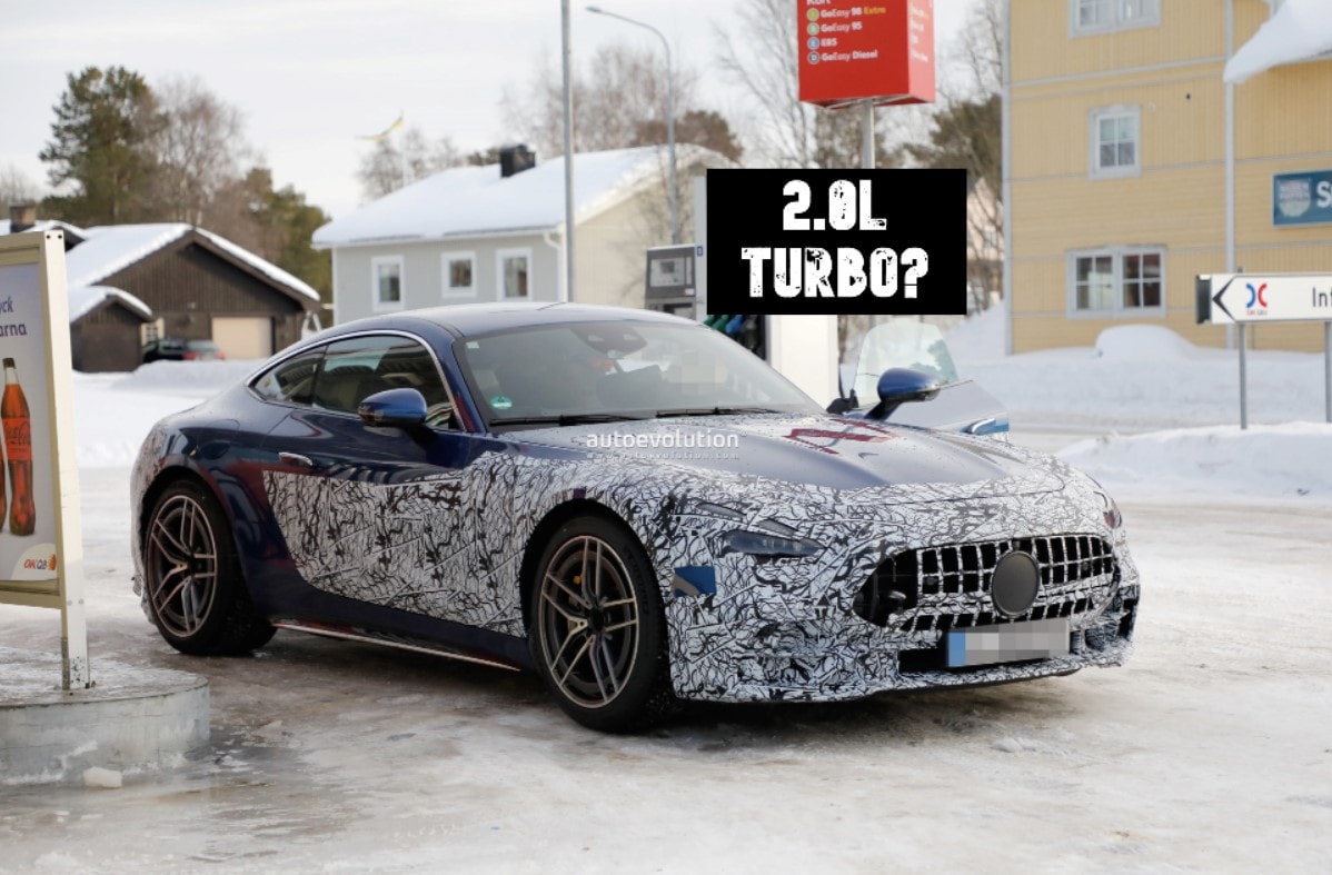 The V8-Powered 2024 Mercedes-AMG GT Is The Rebirth Of The Original SLC -  The Autopian
