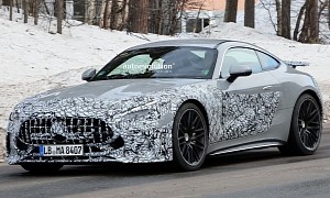 This 2024 Mercedes-AMG GT Needs 'Green Series' Suffix, 831-HP PHEV Rumored