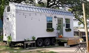 This $20K Tiny House Was Built by a Daugther and Her Father To Escape Mortgage Debt