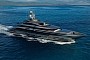 This 213-Foot Luxury Superyacht Has a Unique Sky Lounge With Jet-Inspired Wings