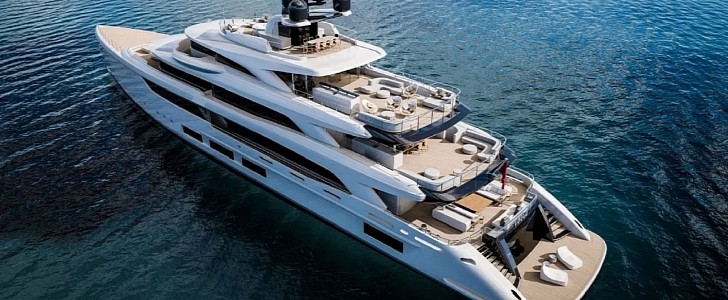 Benetti Triumph Superyacht Is Available for Mediterranean luxury yacht charters 
