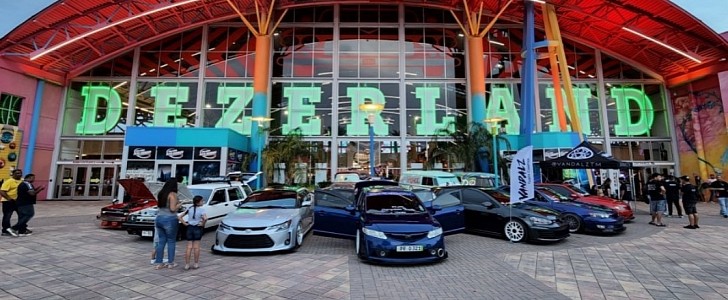 The Dezer Auto Museum in Orlando, Florida, holds the world's largest movie car collection