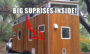 This 24-Foot Tiny House Packs Lots of Surprises and Even More Functionality