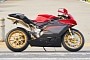 This 250-Mile MV Agusta F4 1000 Tamburini Is One of Only 300 Copies in Existence
