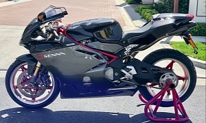 This 2,600-Mile MV Agusta F4 750 Senna Begs to Be Ridden at Its Full Potential