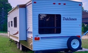 This $26.5K Renovated RV Is Luxury on Wheels, Reveals a Spectacular Interior