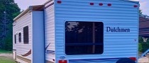 This $26.5K Renovated RV Is Luxury on Wheels, Reveals a Spectacular Interior