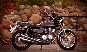 This 2,700-Mile 1981 Honda CB750K Has New Tires and Oodles of Classic Grandeur