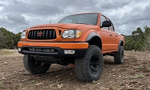 2JZ-Swapped '01 Toyota Tacoma Screams Resale Value and Big Horsepower