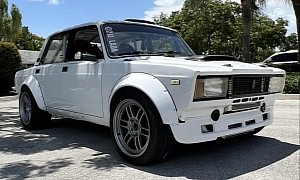 This 2JZ-Swapped Lada Riva is Japanese Precision Wrapped in a Funny Soviet Suit
