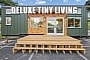 This 30-Foot Custom Tiny House Lives Like a Proper Mansion on Wheels