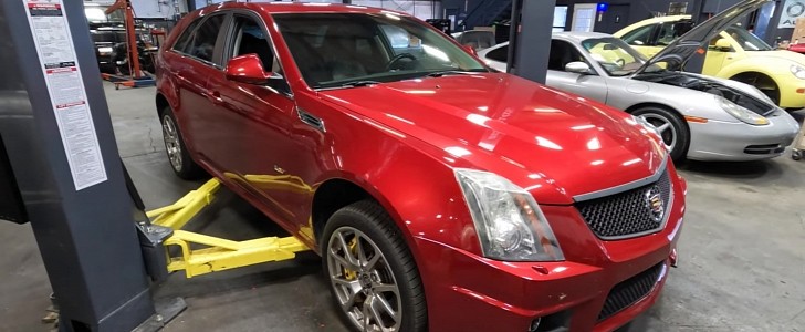 $30,000 Cadillac CTS-V Wagon