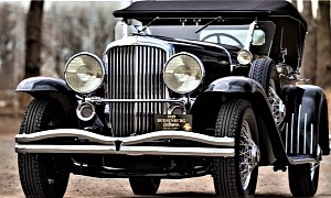 Duesenberg Model J - 1930s Car Icon Can Be Yours if You're As Rich as Its Original Owner