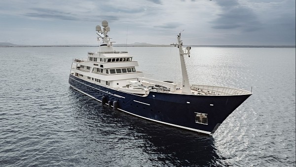 Cupani is both a superyacht and a powerful maritime reseach vessel