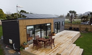 This 35-foot Solar-Powered Tiny House Feels Anything but Tiny