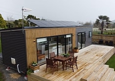 This 35-foot Solar-Powered Tiny House Feels Anything but Tiny