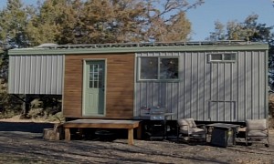 This $38K DIY Tiny House Is a Lovely and Affordable Dwelling Made With Reused Materials